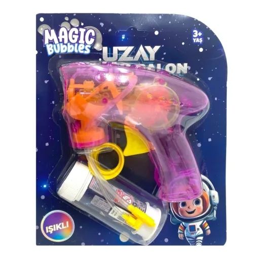 Magic 0ZHhtTRAYK Uzay Köpük Balon Tabancasi