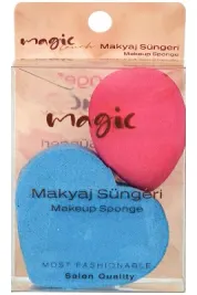 Magic Profesyonel Makyaj Süngeri İkili