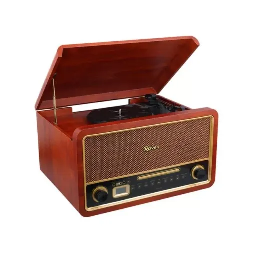 Magicvoice F29 Retro Vintage Çanta Pikap - Cd - Radyo - Bluetooth - Aux - Usb Mp3 Çalar