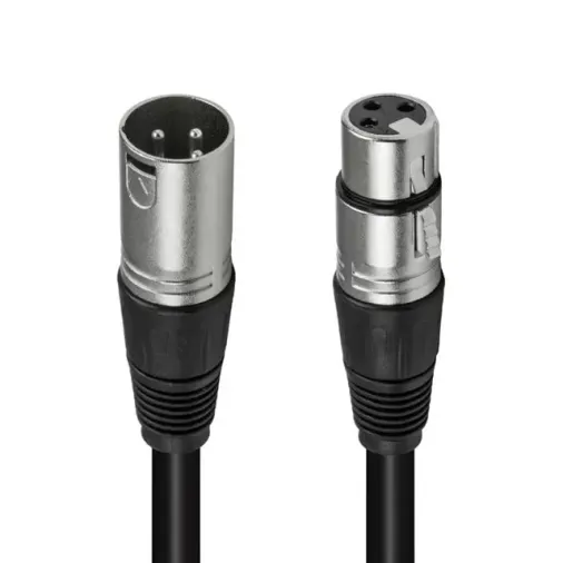 Magicvoice Mv-1048 Canon Erkek-canon Dişi 3 Metre Uzatma Kablo