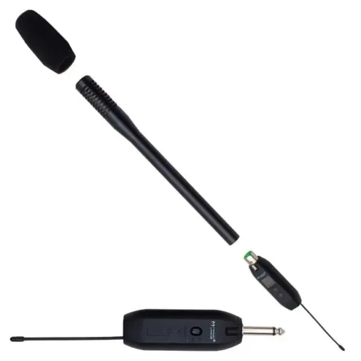 Magicvoice Mv-19603 Uhf Kablosuz Kamera Uyumlu Mikrofon