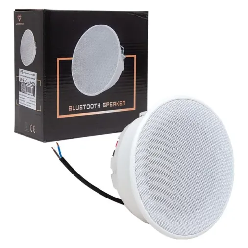 Magicvoice Mv-905 Trafosuz 12 Cm 6 Watt 8 Ohm Bluetooth Özellikli Alçıpan Hoparlör
