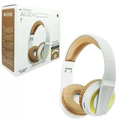 Magicvoice Wh-ch760 Kablosuz Bluetooth Kulaküstü Tasarım Kulaklık