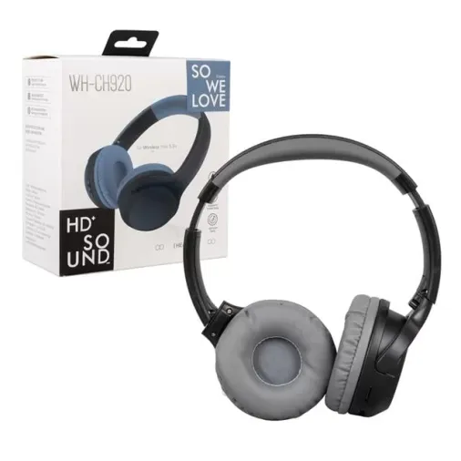 Magicvoice Wh-ch920 Kablosuz Bluetooth Kulaküstü Tasarım Kulaklık