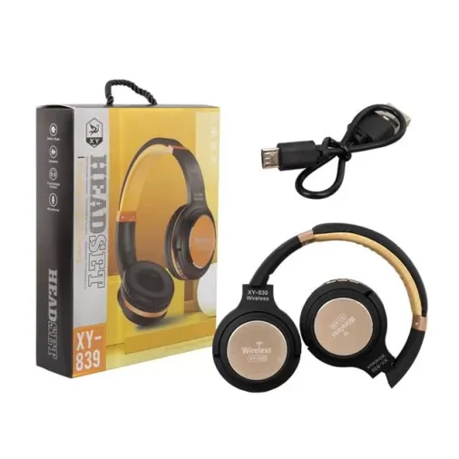 Magicvoice Xy-839 Kablosuz Bluetooth Kulaküstü Tasarım Kulaklık