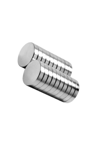 MAGNETİ MAGNET123 10X1,5 Mm Ultra Güçlü Neodyum Mıknatıs Silindir (5'li Paket)