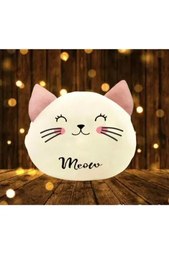 Maia Crafts hbhdbhfbdfbff Kedi Yastık