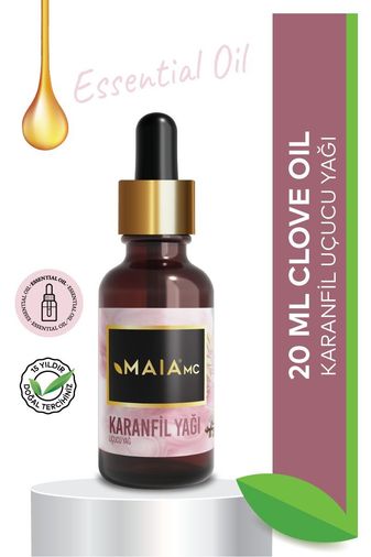 Maia mc maıa119 Karanfil Uçucu Yağı 20 Ml