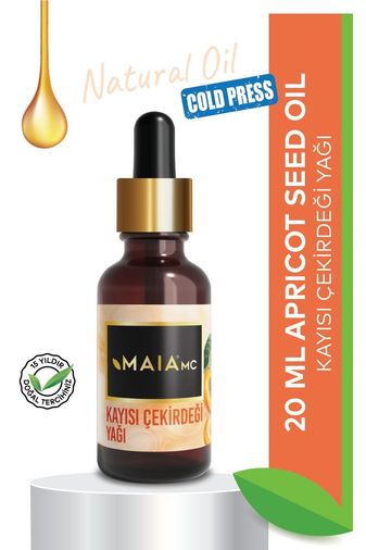 Maia mc maıa99 Kayısı Çekirdeği Yağı 20 Ml