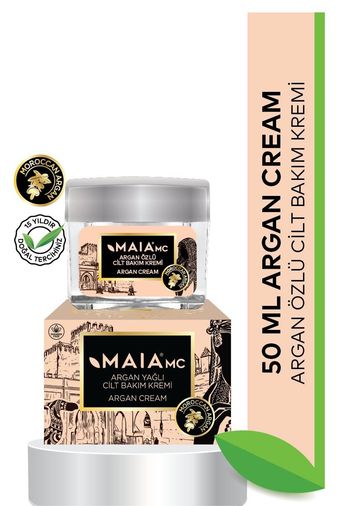 Maia mc maıaargan199 Argan Cilt Bakım Kremi 50 Ml