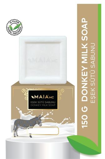 Maia mc maıaeşeksabun55 Eşek Sütü Sabunu 150 Gr
