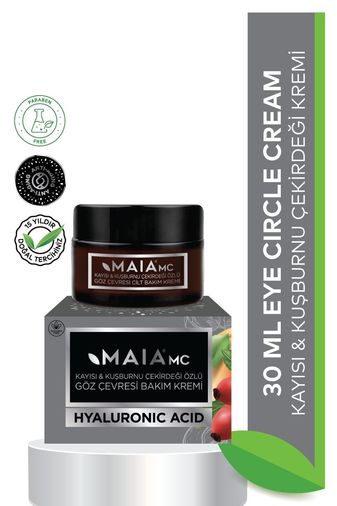 Maia mc maıagözçevresi199 Kayısı Ve Kuşburnu Göz Çevresi Bakım Kremi 30 Ml
