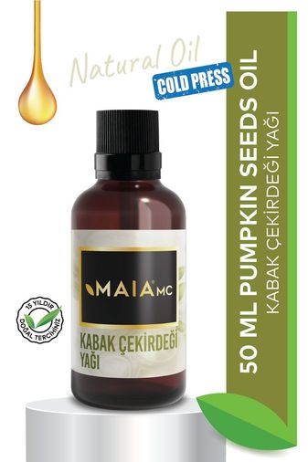 Maia mc maıakabak99 Kabak Çekirdeği Yağı 50 Ml