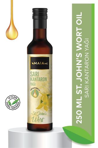 Maia mc maıakantaron265 Sarı Kantaron Yağı 250 Ml