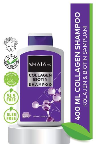Maia mc maıakoloj179 Kolajen Biotin Şampuan 400 Ml