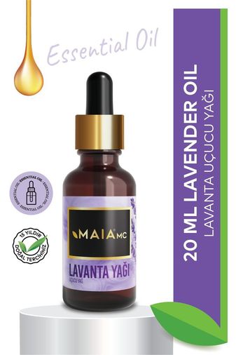 Maia mc maıalavanta105 Lavanta Uçucu Yağı 20 Ml