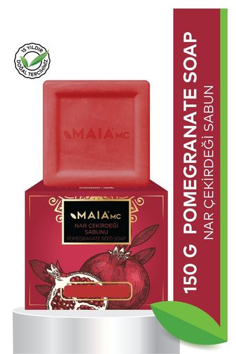 Maia mc maıanar55 Nar Çekirdeği Sabunu-150 Gr
