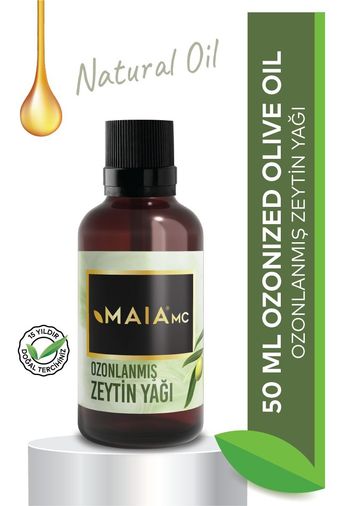 Maia mc maıaozon99 Ozonlanmış Zeytin Yağı 50 Ml