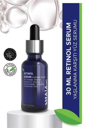 Maia mc maıaretinol Retinol Serum 30 Ml