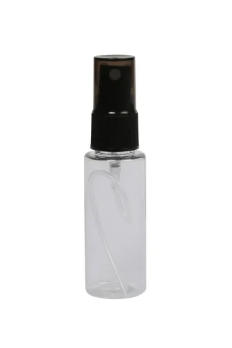 makrobay MBBAY-30 30Ml - Parmak Sprey - Siyah Kapaklı-Dezanfektan-Likit - Kolonya -10 Adet