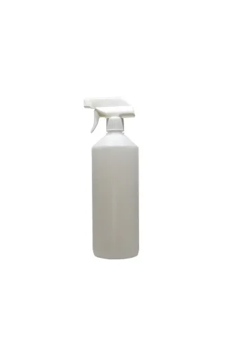 makrobay MBOZD1 500 Ml Boş Beyaz Politilen Kimyasala Dayanıklı Sprey Şişe