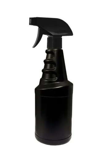 makrobay MBVOS500 500 Ml Boş Siyah Politilen Kimyasala Dayanıklı Sprey Şişe