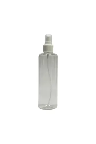 makrobay OtelBukleti-2941 250 Ml-Parmak Sprey-Beyaz Kapaklı-Dezenfektan-Kolonya-Likit Şişe-10 Adet