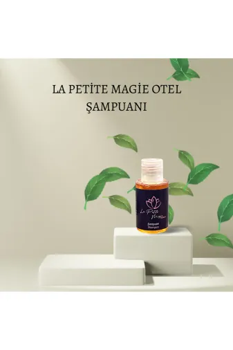 MAKTECH OtelBukleti-1212 La Petite Magie Otel Şampuani 30Ml (100 Adet)