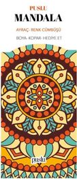 Mandala Ayraç - Renk Cümbüşü