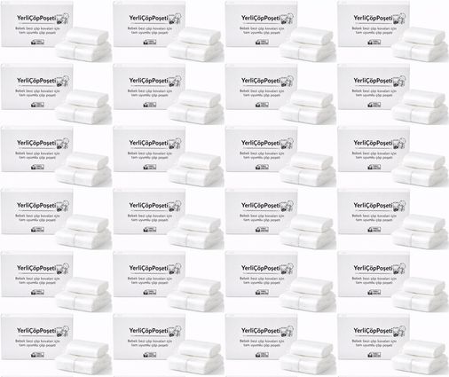 Mandaş Tommee Tippee Twist & Click Çöp Poşeti Tam Uyumlu Yerli (3 Lü Yedek Set) KOVASIZ (24 Lü Set)