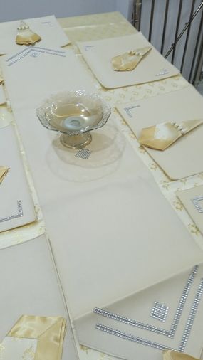 mandaş yemekteyiz yemek seti boncuk işlemeli 26 parça KREM