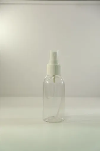 manolyabuklet TYBNT29DMCIM4X0T96 100Ml Fısfıs Spreyli Kapak Kolanya Dezenfektan Parfüm Pet Şişe 100Adet
