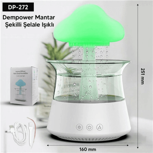 MANTAR ŞEKLİNDE ŞELALE