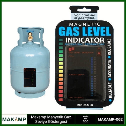 Manyetik Gaz Seviye Ölçeri