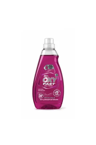 Mara oxydeterjanrenkli Mr.oxy Fast Hızlı Yıkama Sıvı Çamaşır Deterjanı 1.480 Ml