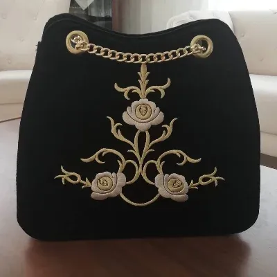 Maraşişi nakışlı çanta