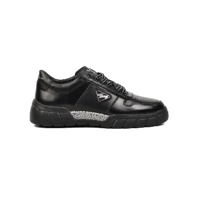 Marcomen Siyah Erkek Sneaker