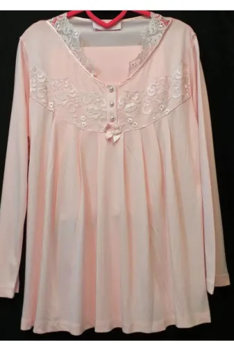 Marilyn Pijama 8236 Lohusa Pijama Takımı Pembe