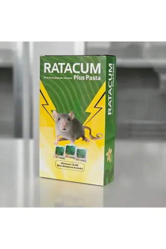 Marka ALB2048 Ratacum Fare Pastası Vanilya Aromalı 100 Gr