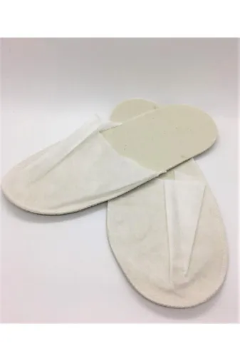 Marka Buklet 720958 Tek Kullanımlık Otel Terliği Overlok 2 Mm 800 Çift