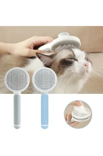 markapet -11123-d5397 Kedi Kafalı Kendini Temizleyen Kedi Tarağı 7 X 20 Cm .