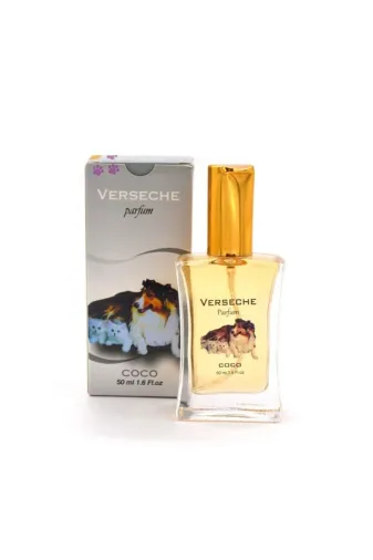 markapet 11294-COCO Verseche Coco Kedi Köpek Parfümü Cam Şişe 50 Ml