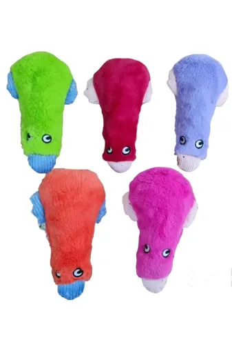 markapet RD-1046 Ördek Peluş Kedi Köpek Oyuncağı 13 X 20 Cm Çeşitli Renklerde