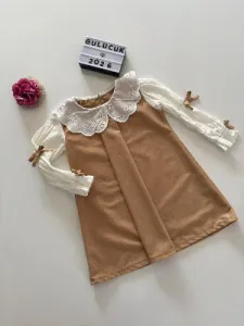 Markasız Kız Çocuk Elbise