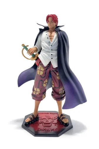 markentegra ALİKH002BALK5262 Anime One Piece Shanks Figürü 25 Cm Alk5262