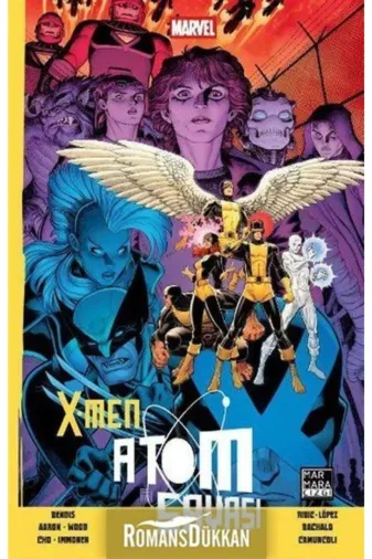 Marmara Çizgi 0000000712878 X-Men Atom Savaşı - Brian Michael Bendis