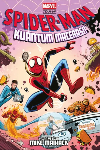 Marmara Çizgi 703677 Spider-Man - Kuantum Macerası / Mike Maihack / / 9786259717548
