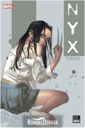 Marmara Çizgi Yayınları 0001708688001 Nyx: Özenti - Joe Quesada