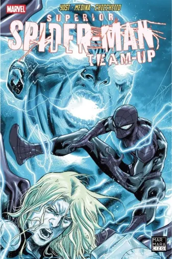 Marmara Çizgi Yayınları 367424 Superior Spider Man Team Up 2 Chris Yost