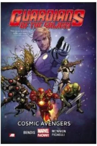 Marmara Çizgi Yayınları 371016 Guardians Of The Galaxy Cilt 1 - Kozmik Avengers